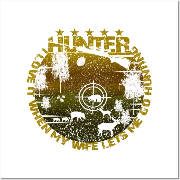 Hunter Wall Art by BC- One- Shop